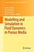 Cover: Modelling and Simulation in Fluid Dynamics in Porous Media - Springer