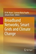 Cover: Broadband Networks, Smart Grids and Climate Change - Springer