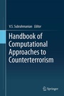 Cover: Handbook of Computational Approaches to Counterterrorism - Springer