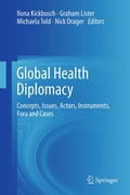 Cover: Global Health Diplomacy - Springer