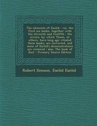 Enlarge image Cover: The Elements of Euclid - Nabu Press