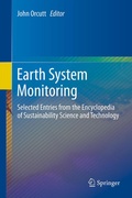 Cover: Earth System Monitoring - Springer