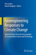Cover: Geoengineering Responses to Climate Change - Springer
