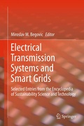 Cover: Electrical Transmission Systems and Smart Grids - Springer