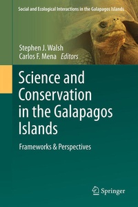 Enlarge image Cover: Science and Conservation in the Galapagos Islands - Springer