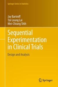 Enlarge image Cover: Sequential Experimentation in Clinical Trials - Springer