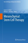 Cover: Mesenchymal Stem Cell Therapy - Humana Press Inc.