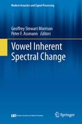 Cover: Vowel Inherent Spectral Change - Springer