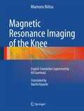 Cover: Magnetic Resonance Imaging of the Knee - Springer