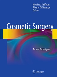 Enlarge image Cover: Cosmetic Surgery - Springer