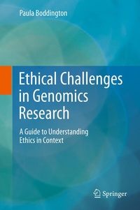 Abbildung von: Ethical Challenges in Genomics Research - Springer