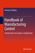 Cover: Handbook of Manufacturing Control - Springer