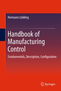 Enlarge image Cover: Handbook of Manufacturing Control - Springer