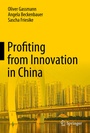 Cover: Profiting from Innovation in China - Springer