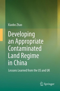 Abbildung von: Developing an Appropriate Contaminated Land Regime in China - Springer