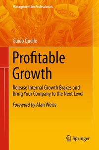 Enlarge image Cover: Profitable Growth - Springer