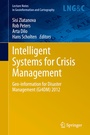 Cover: Intelligent Systems for Crisis Management - Springer