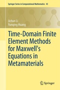 Cover: Time-Domain Finite Element Methods for Maxwell's Equations in Metamaterials - Springer