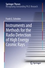 Cover: Instruments and Methods for the Radio Detection of High Energy Cosmic Rays - Springer