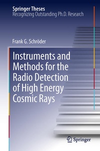 Enlarge image Cover: Instruments and Methods for the Radio Detection of High Energy Cosmic Rays - Springer