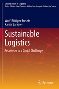 Cover: Sustainable Logistics - Springer
