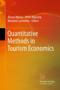 Enlarge image Cover: Quantitative Methods in Tourism Economics - Physica