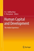 Cover: Human Capital and Development - Springer