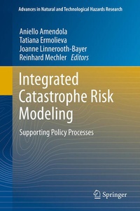 Enlarge image Cover: Integrated Catastrophe Risk Modeling - Springer