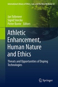 Cover: Athletic Enhancement, Human Nature and Ethics - Springer