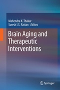 Cover: Brain Aging and Therapeutic Interventions - Springer