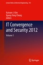 Cover: IT Convergence and Security 2012 - Springer