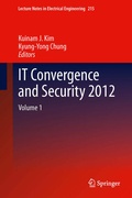 Cover: IT Convergence and Security 2012 - Springer
