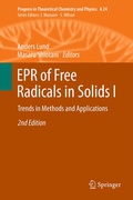 Cover: EPR of Free Radicals in Solids I - Springer
