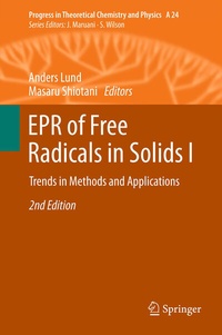 Enlarge image Cover: EPR of Free Radicals in Solids I - Springer