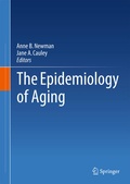 Cover: The Epidemiology of Aging - Springer