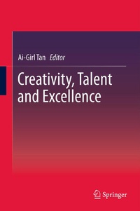 Enlarge image Cover: Creativity, Talent and Excellence - Springer
