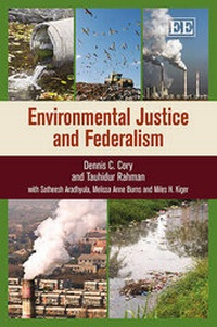 Abbildung von: Environmental Justice and Federalism - Edward Elgar Publishing