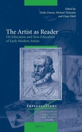 Cover: The Artist as Reader: On Education and Non-Education of Early Modern Artists - Brill