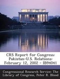 Cover: Crs Report for Congress - Bibliogov