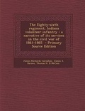 Cover: Eighty-Sixth Regiment, Indiana Volunteer Infantry - Nabu Press