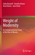 Cover: Weight of Modernity - Springer