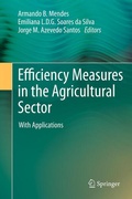 Cover: Efficiency Measures in the Agricultural Sector - Springer