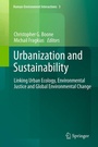 Cover: Urbanization and Sustainability - Springer