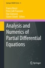 Cover: Analysis and Numerics of Partial Differential Equations - Springer