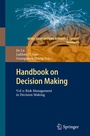Cover: Handbook on Decision Making - Springer