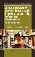 Cover: Chinese Scholars on Western Ideas about Thinking, Leadership, Reform and Development in Education - Brill