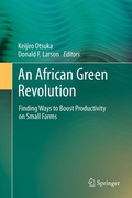 Cover: An African Green Revolution - Springer