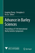 Cover: Advance in Barley Sciences - Springer