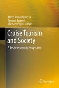 Cover: Cruise Tourism and Society - Springer