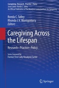Cover: Caregiving Across the Lifespan - Springer